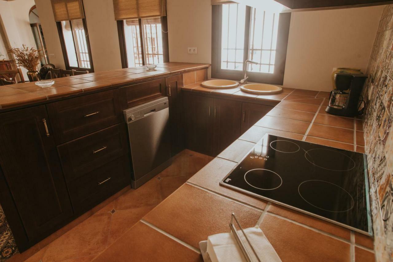 הוילה לה פואבלה דה לוס אינפאנטס Casa Leal מראה חיצוני תמונה